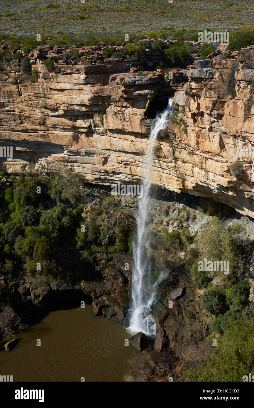 Cascata Nieuwoudtville Foto Stock