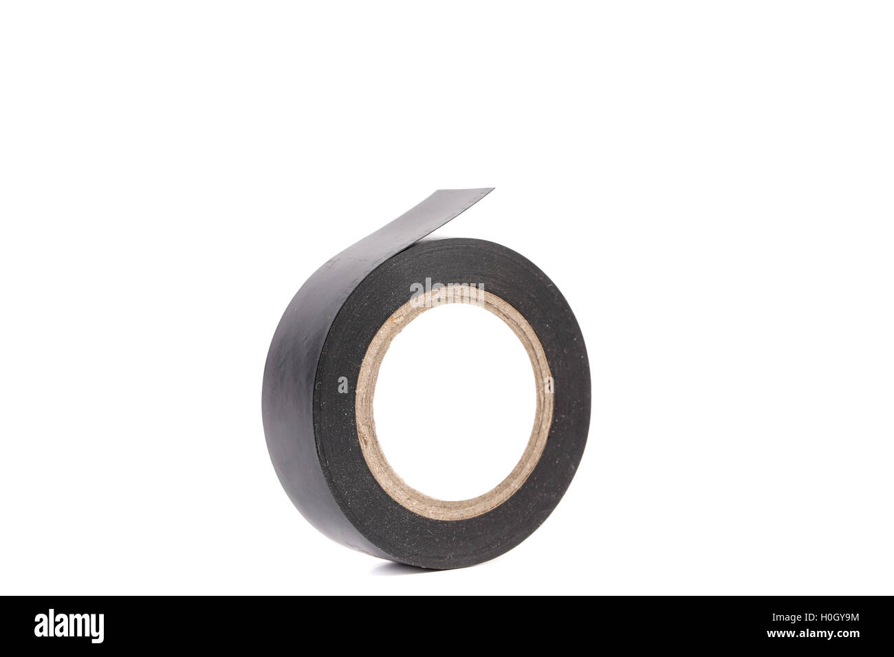 Il nastro isolante. Foto Stock