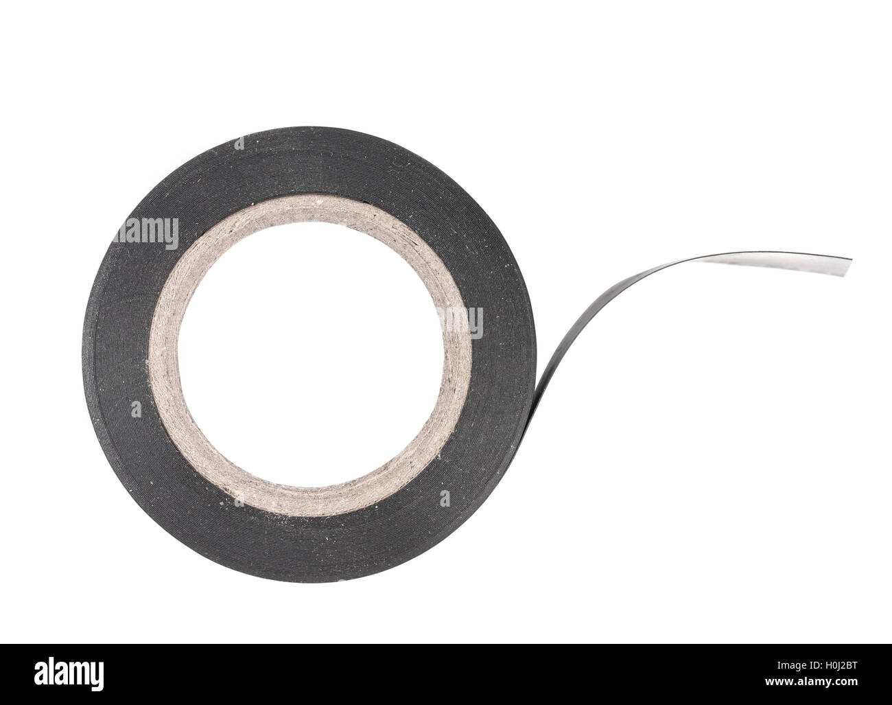 Close up di nastro isolante Foto Stock