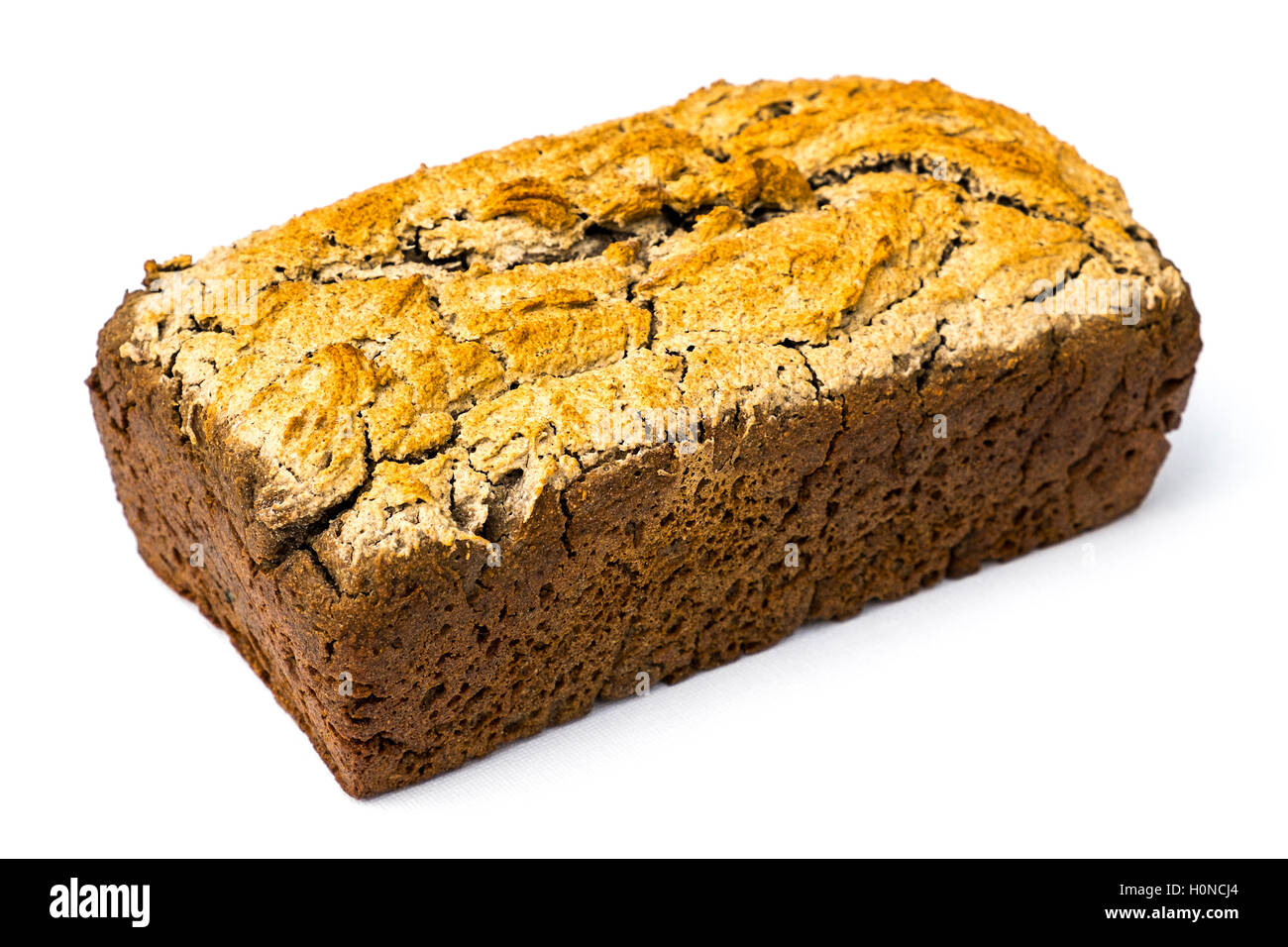Il francese senza glutine pagnotta di pane. Foto Stock