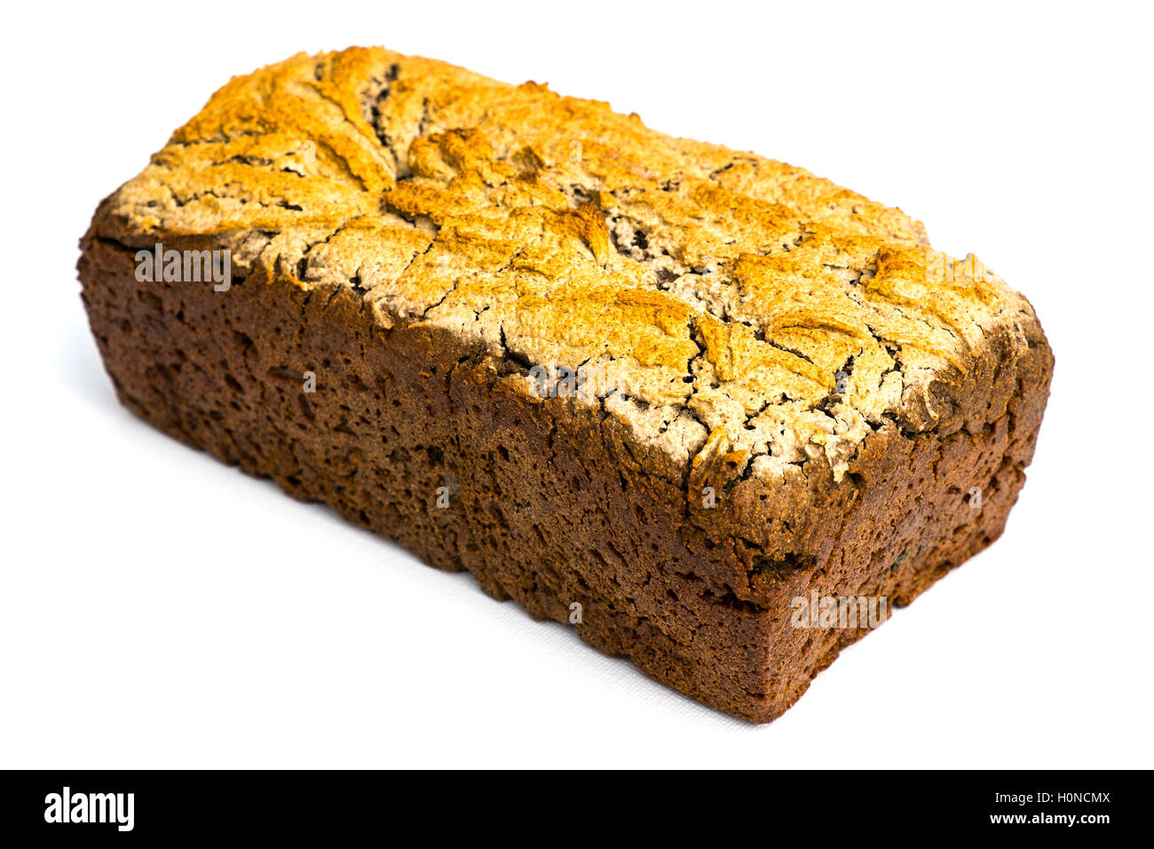 Il francese senza glutine pagnotta di pane. Foto Stock