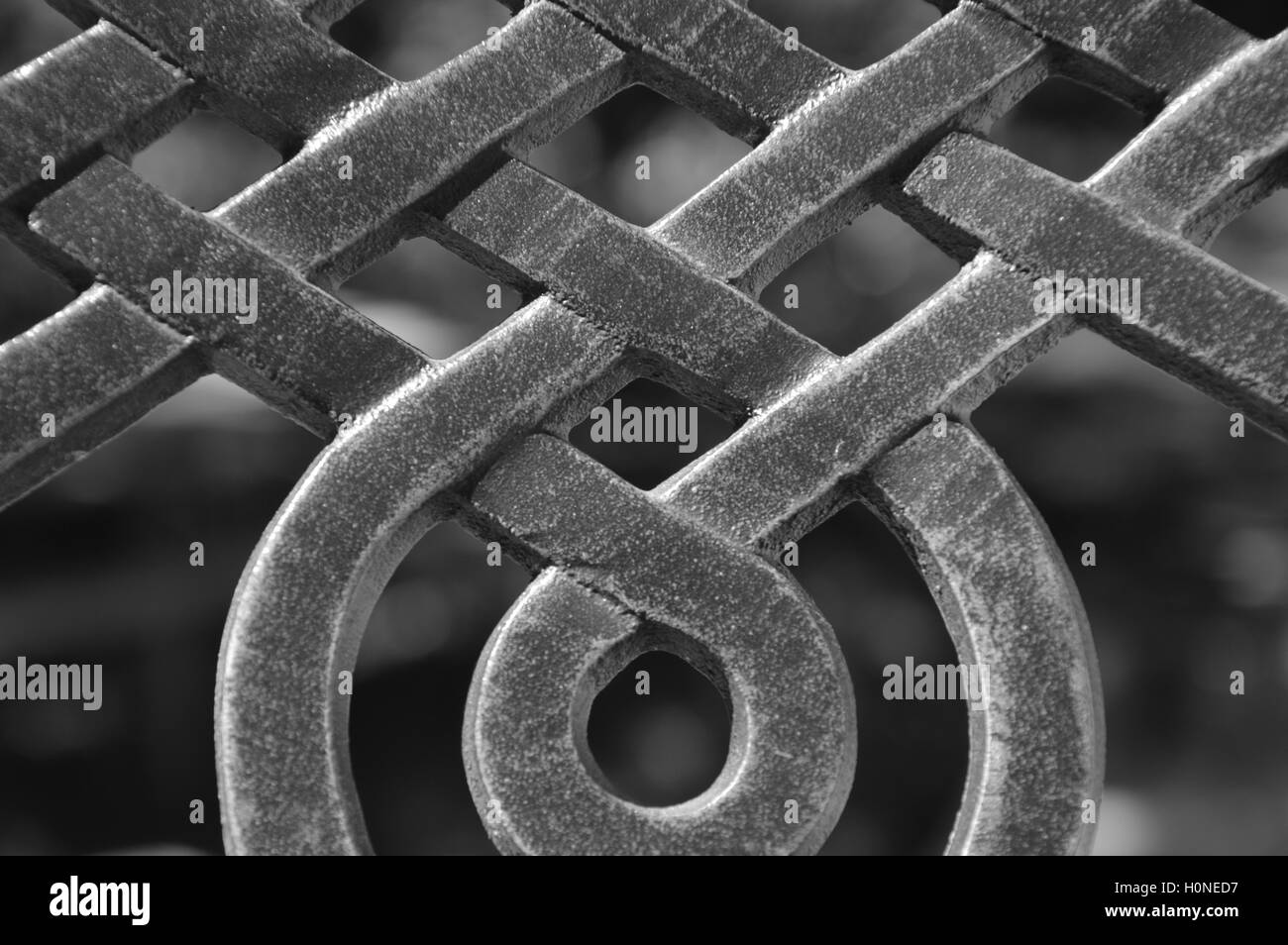 Ferro battuto Foto Stock