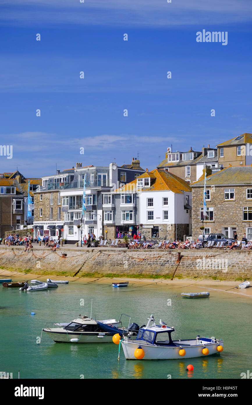 St Ives Cornwall Foto Stock