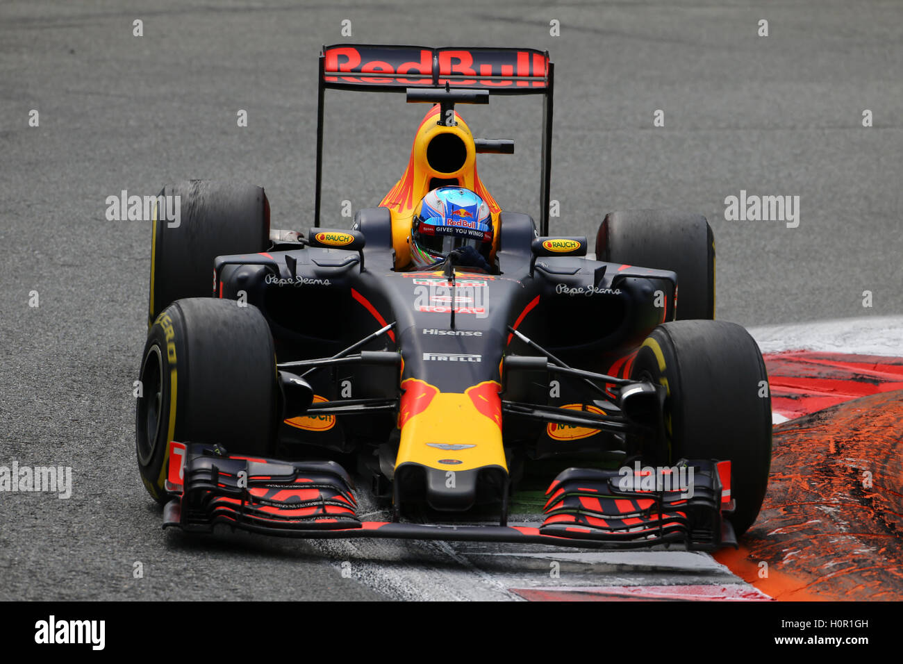 Daniel Ricciardo, la Red Bull Racing, GP Italia 2016, Monza Foto Stock