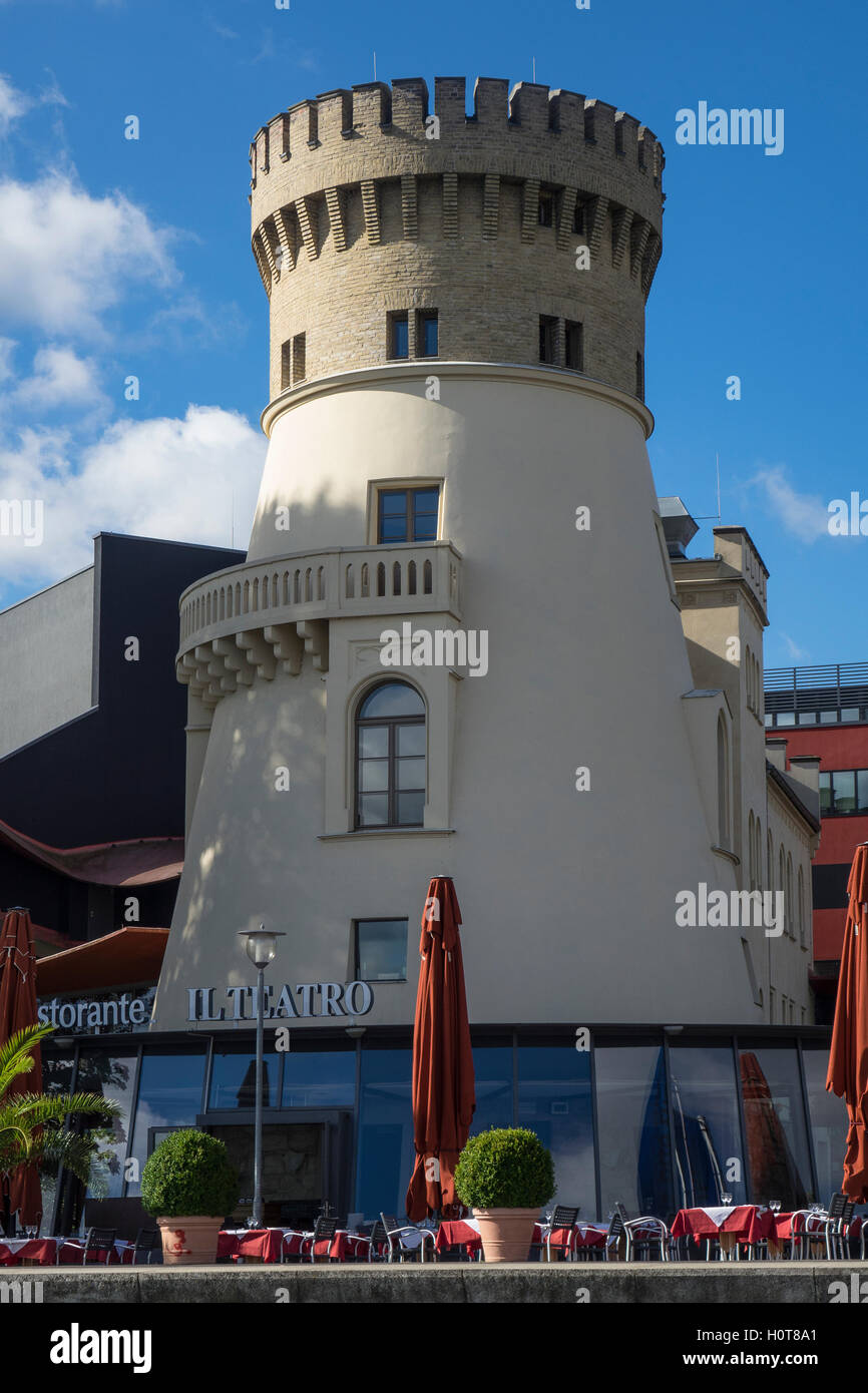 La Germania, il Land Brandeburgo, Potsdam, Hans Otto ristorante del Teatro Foto Stock