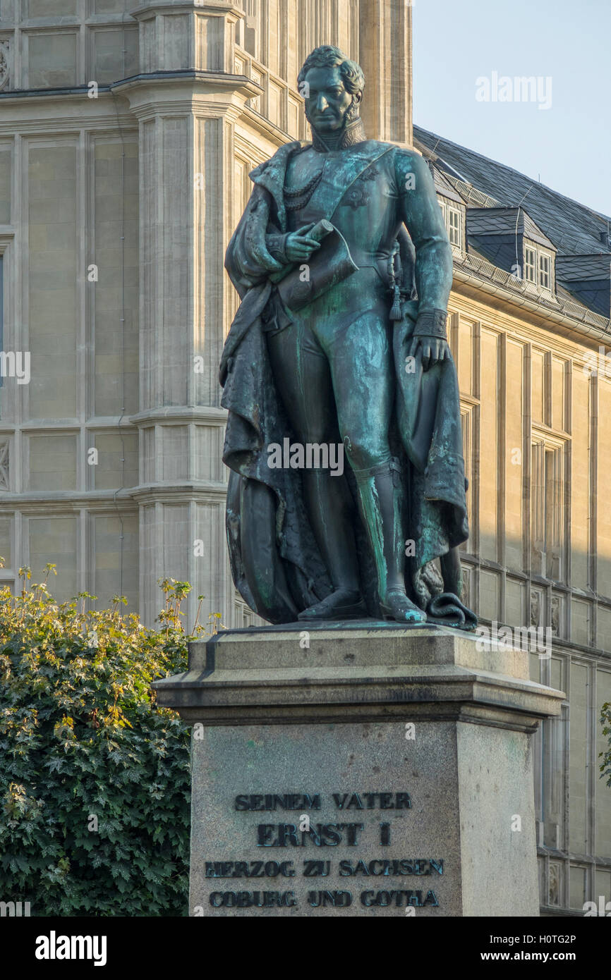 In Germania, in Baviera, Coburg, Ernst I, Duca di Saxe-Coburg Gotha Foto Stock