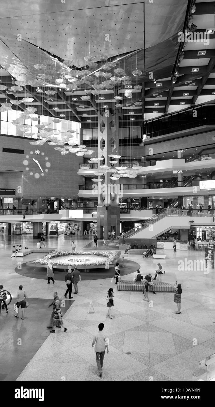 Complesso Dejardins mall in Montreal, Canada Foto Stock
