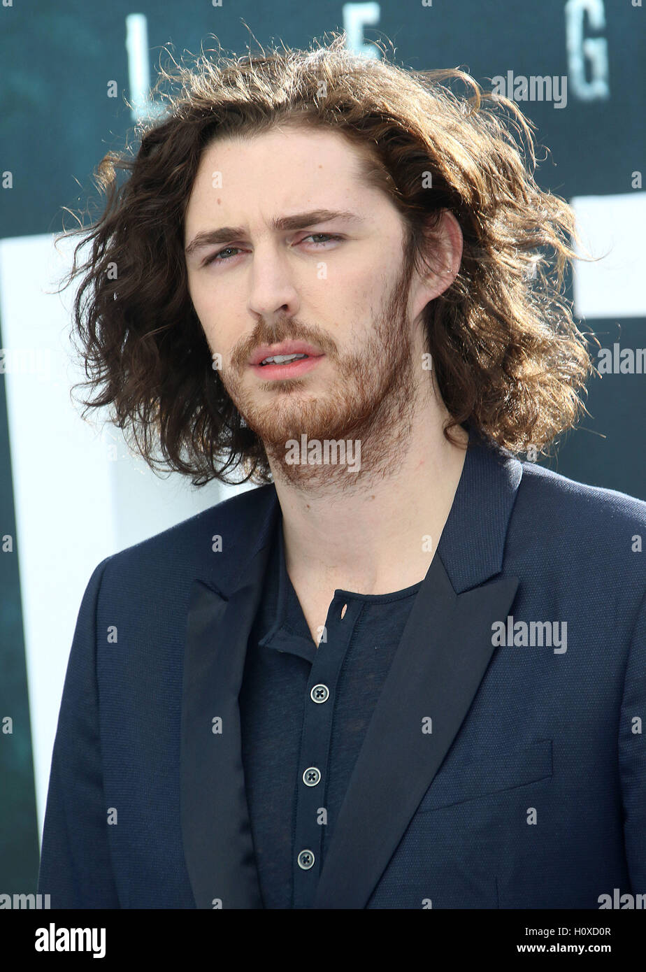 5 luglio 2016 - Hozier frequentando "La leggenda di Tarzan' Premiere Europeo di Odeon Leicester Square a Londra, Regno Unito. Foto Stock