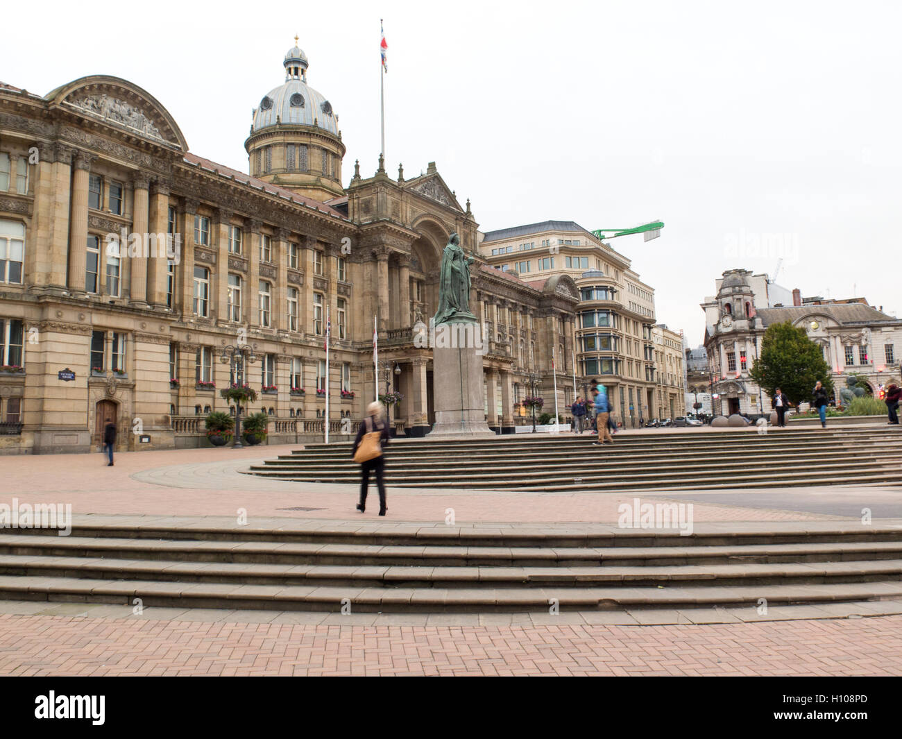 Victoria Square Birmingham Foto Stock