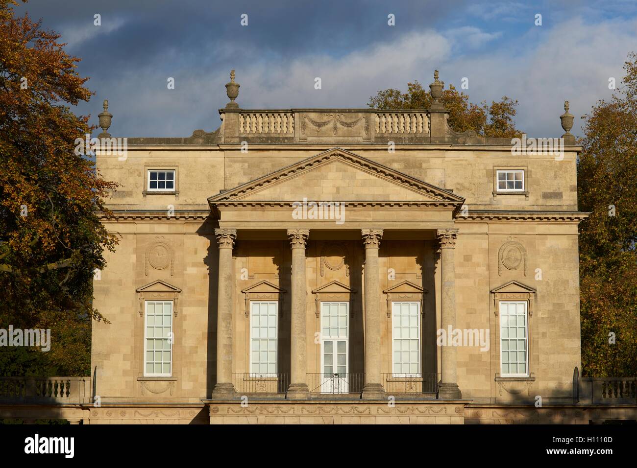 Holbourne Museum Foto Stock