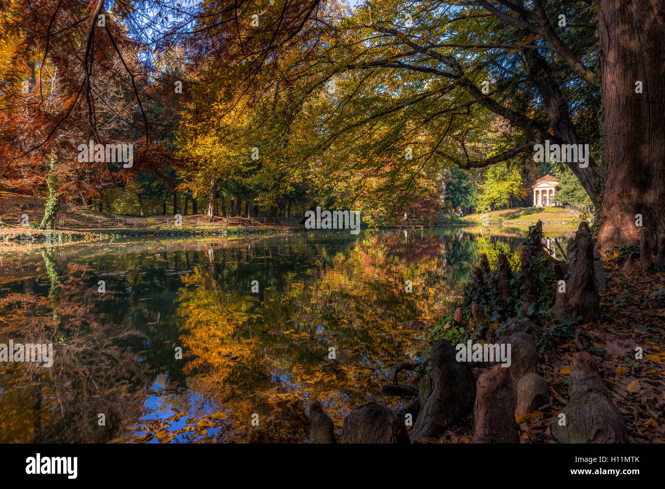 foto di parco di monza