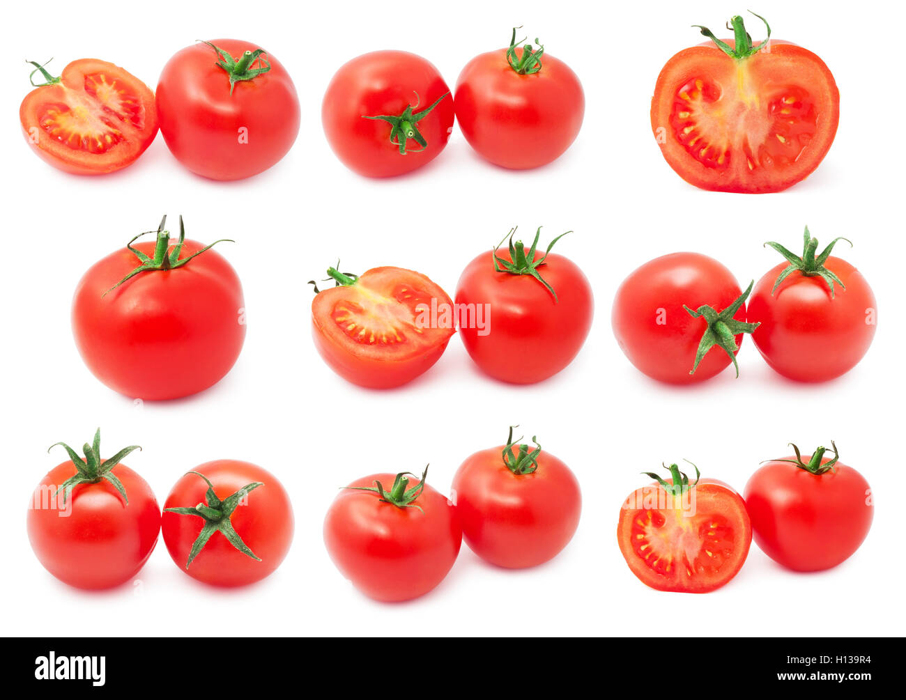 Pomodori Foto Stock