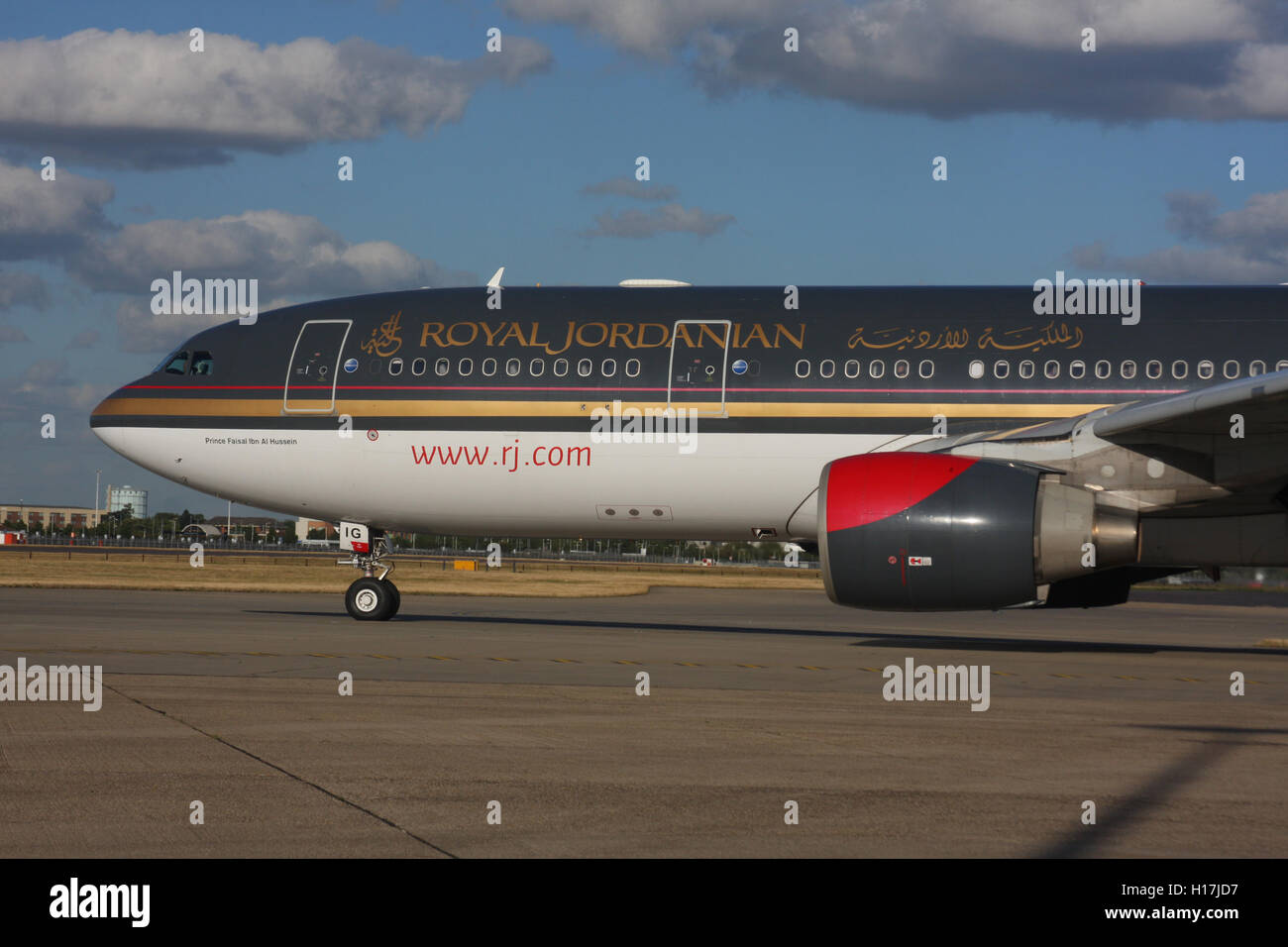 ROYAL JORDANIAN A330 Foto Stock