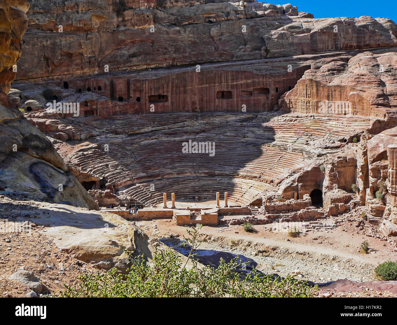 Anfiteatro di petra immagini e fotografie stock ad alta risoluzione - Alamy