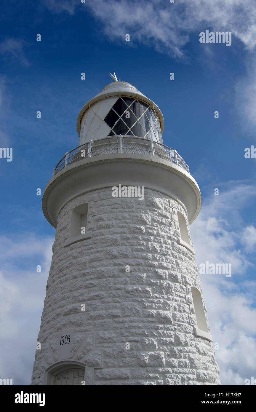 Cape Naturaliste faro sulla costa sud dell'Australia Occidentale Foto Stock