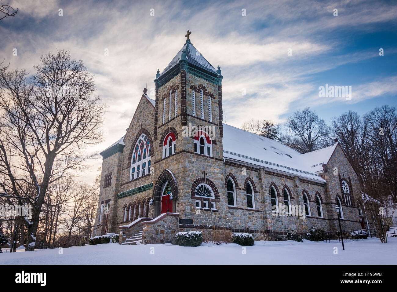 San Antonio Santuario, in Emmitsburg, Maryland. Foto Stock