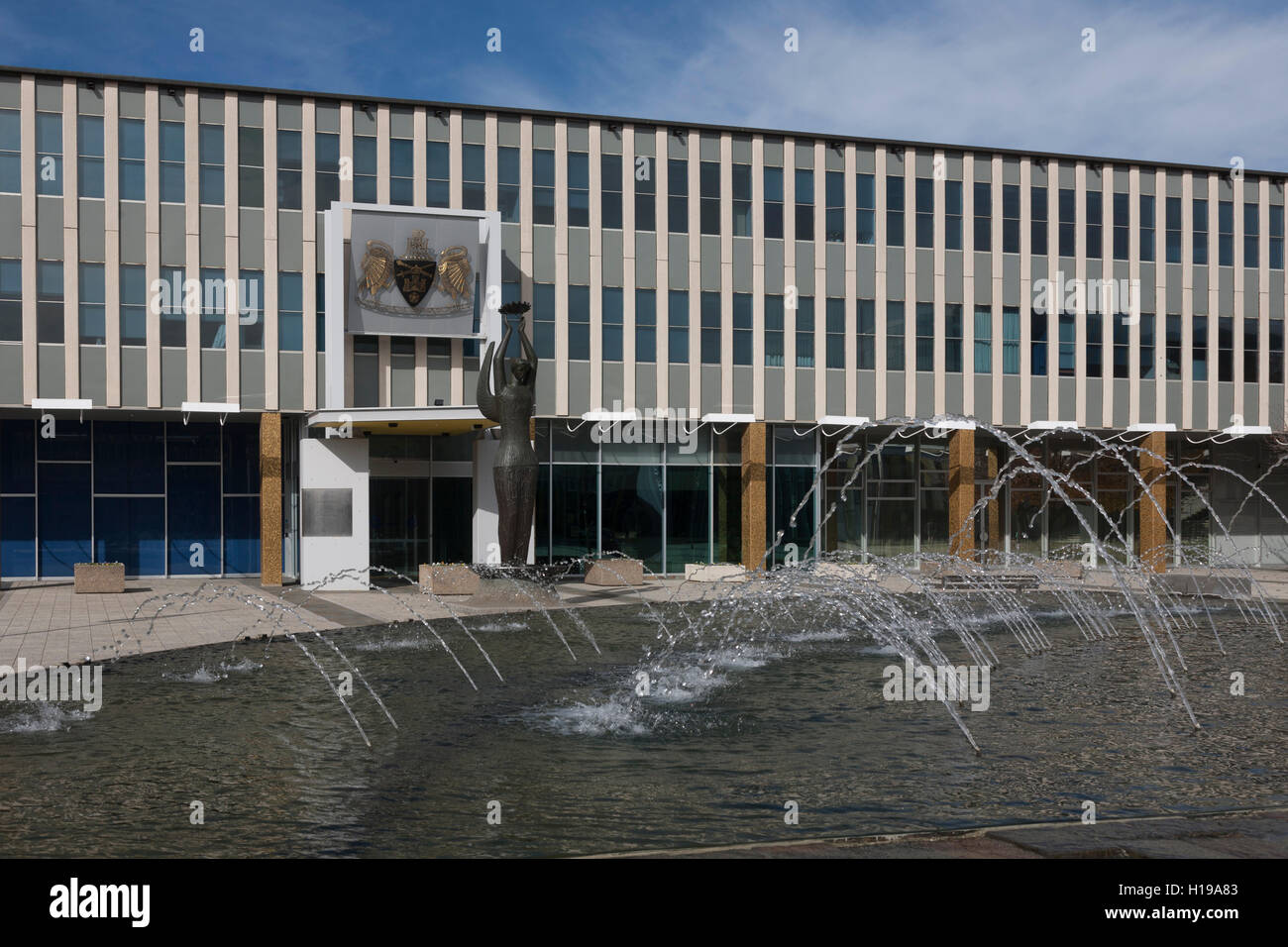 Il Territorio della Capitale Australiana assemblea legislativa edificio atto di Canberra Australia Foto Stock