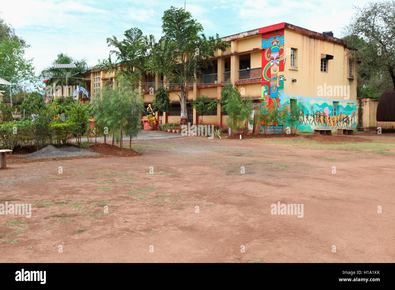 Museo di antropologia, jagdalpur, chattisgadh, India Foto Stock