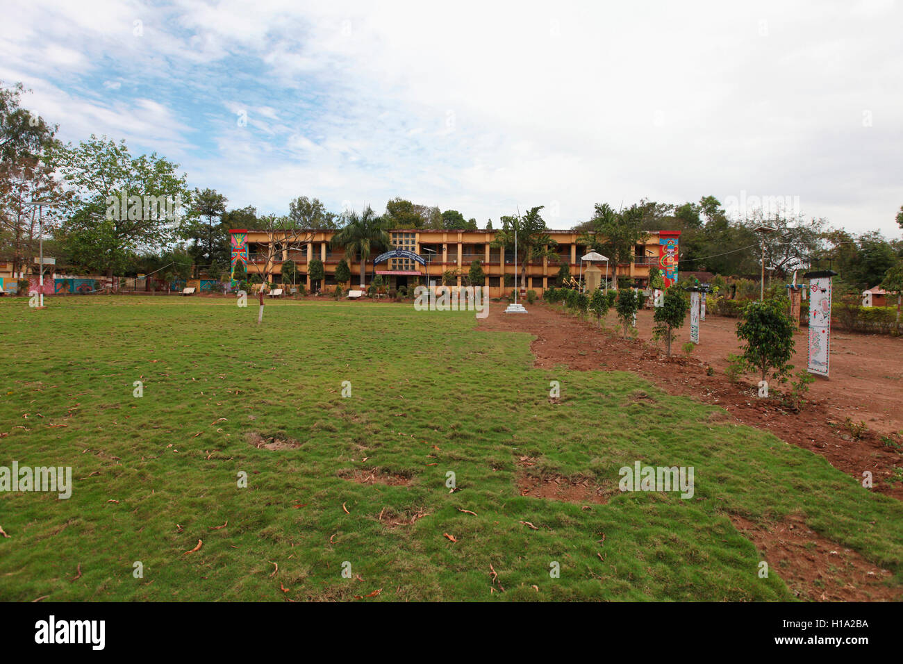 Museo di Antropologia, Jagdalpur, Chattisgadh, India Foto Stock