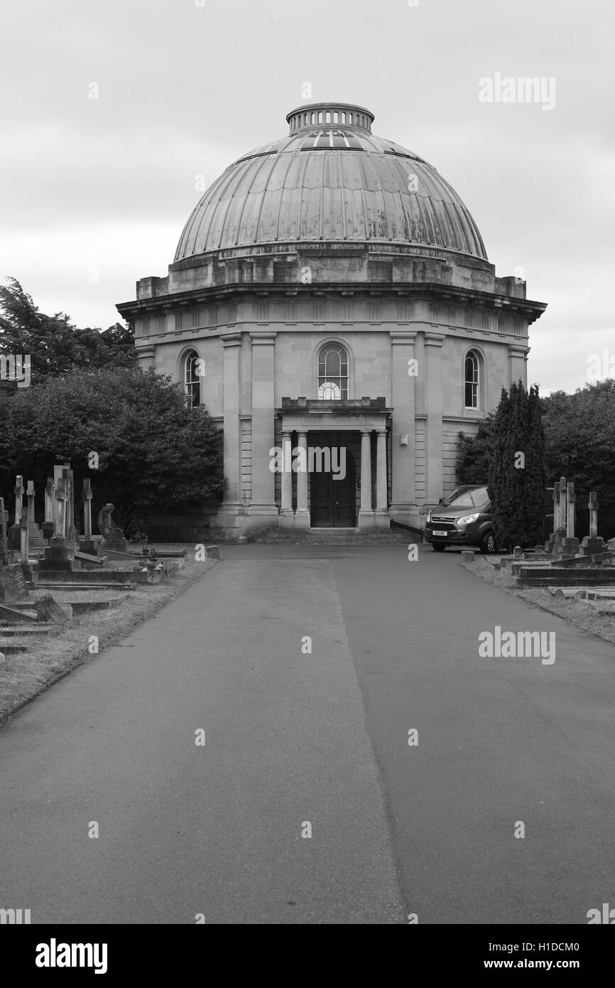 Il cimitero di Brompton Foto Stock