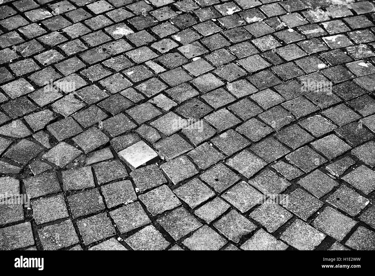 Bellissimo motivo elementi periodica Foto Stock
