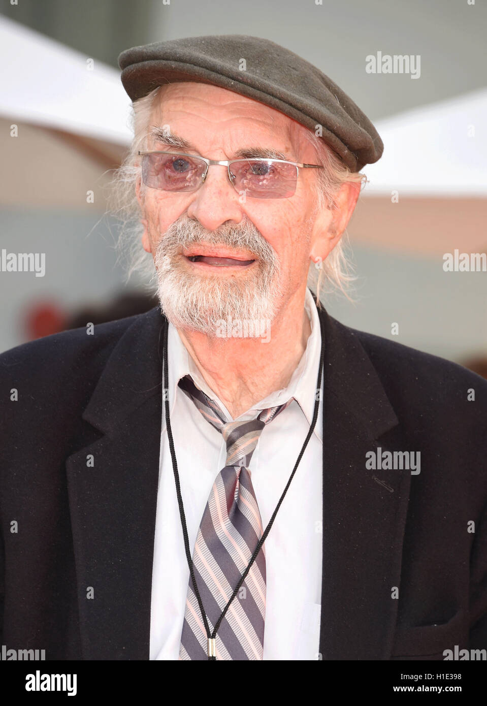MARTIN LANDAU pellicola US attore/regista nel settembre 2016. Foto di Jeffrey Mayer Foto Stock