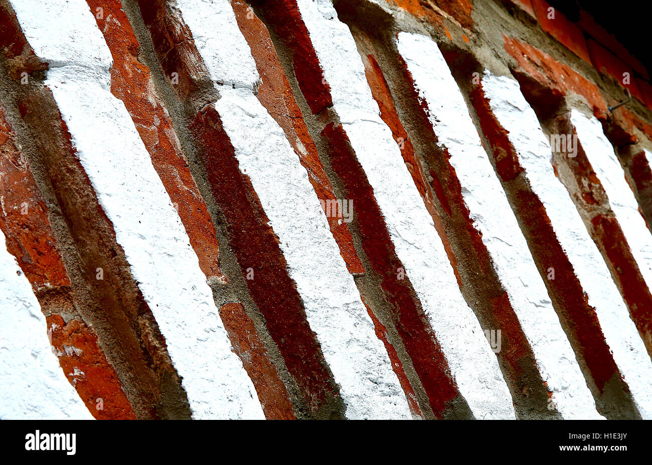 Bellissimo motivo elementi periodica Foto Stock