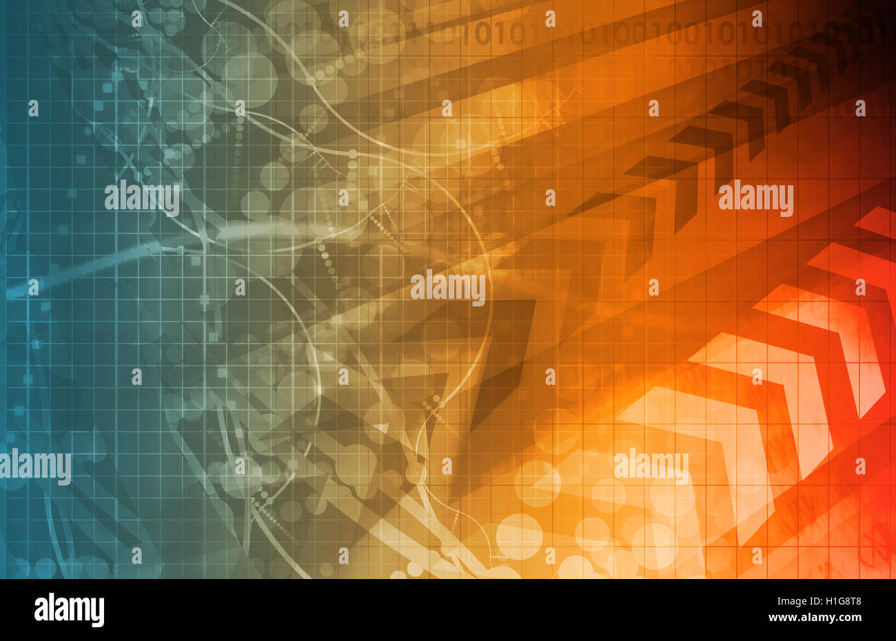 La ricerca sulle cellule staminali Foto Stock