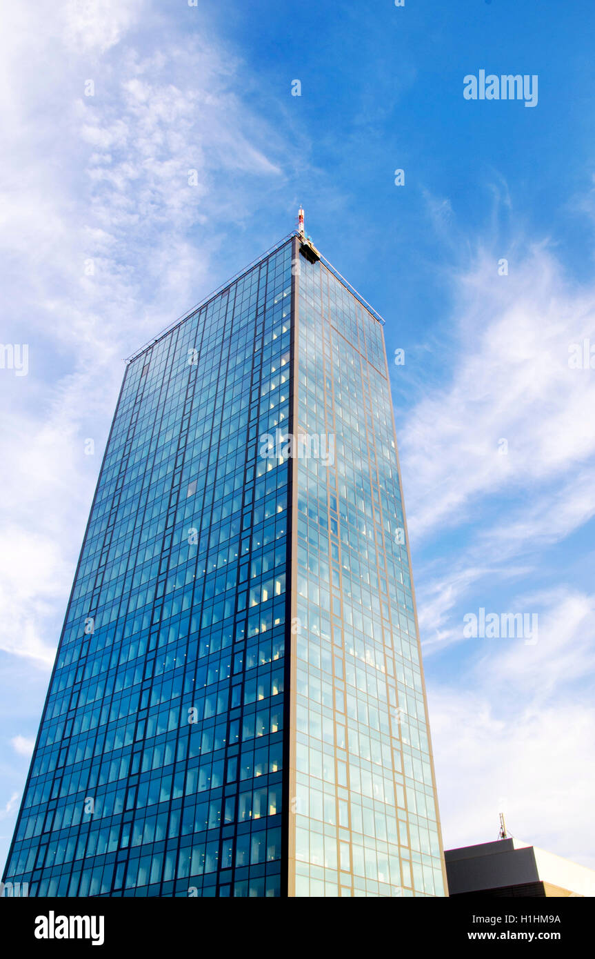 Il grattacielo di Belgrado Foto Stock