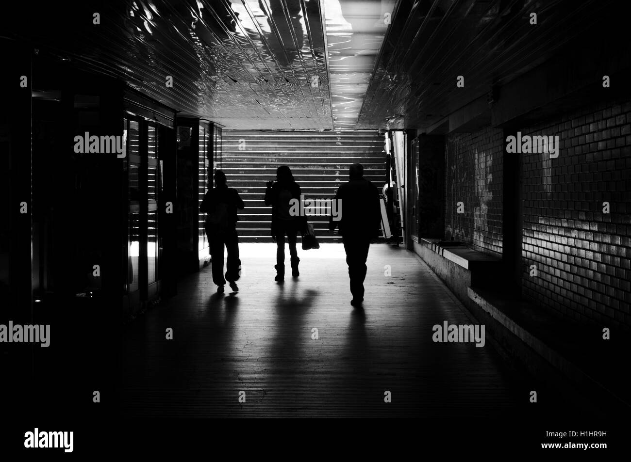 Metropolitana di Belgrado Foto Stock