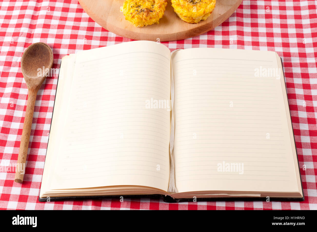 Libro di cucina Foto Stock