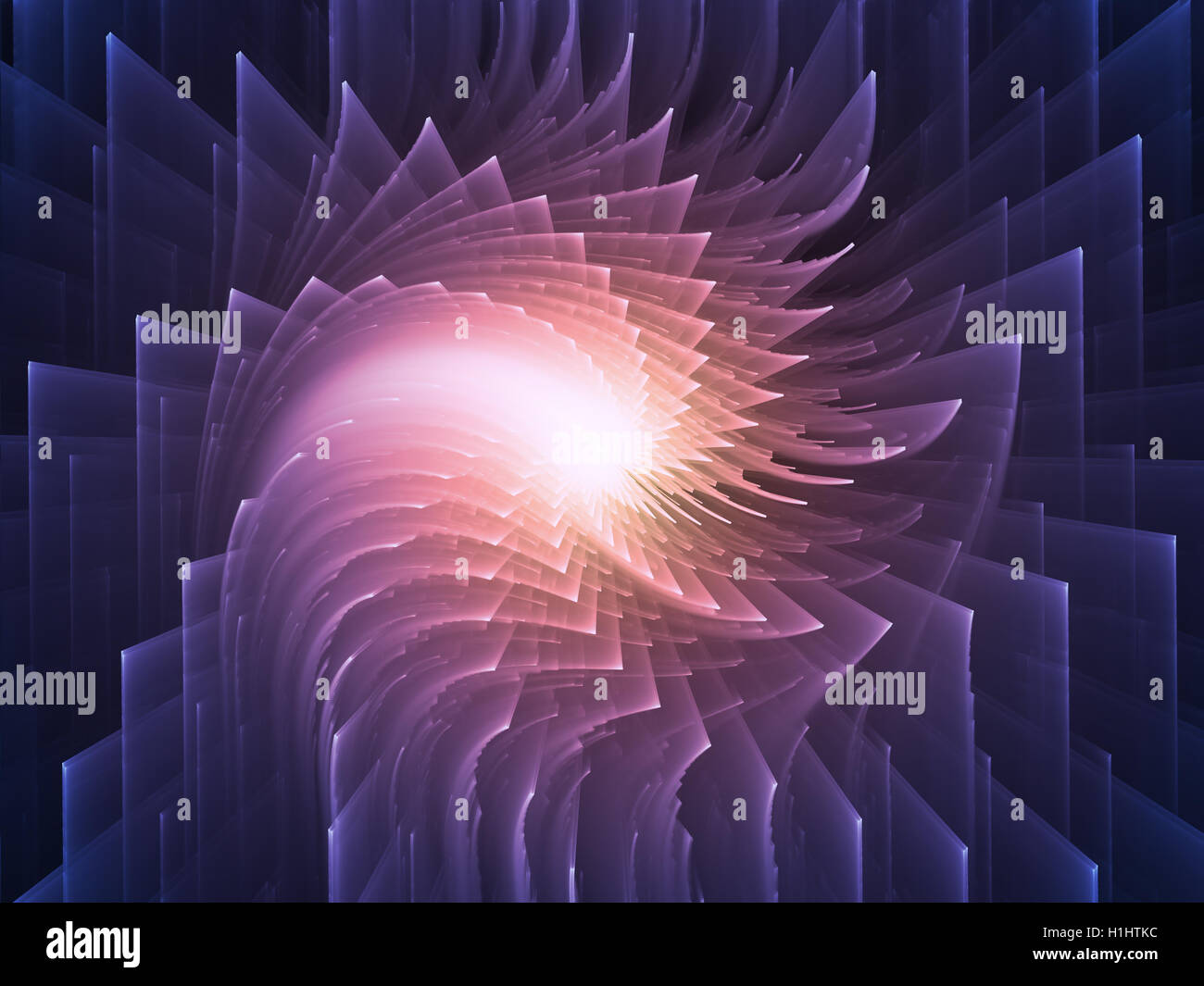 Evoluzione dello sfondo Foto Stock