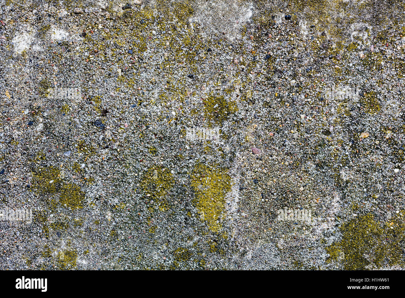 Pietra naturale parete di granito con struttura ruvida Foto Stock