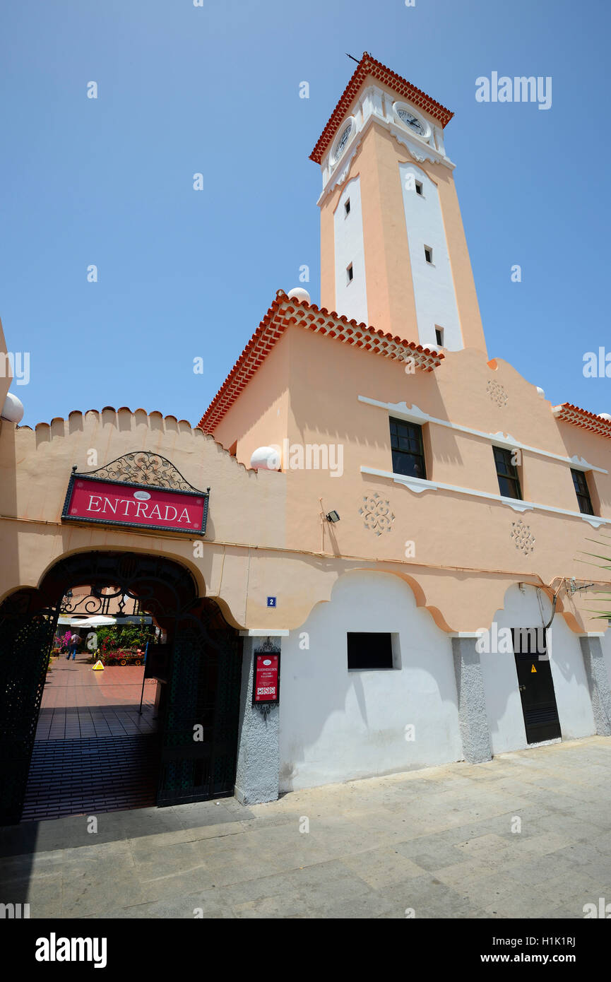 Mercado Nuestra Senora de Africa, Santa Cruz de Tenerife, Canarie, Spanien Foto Stock