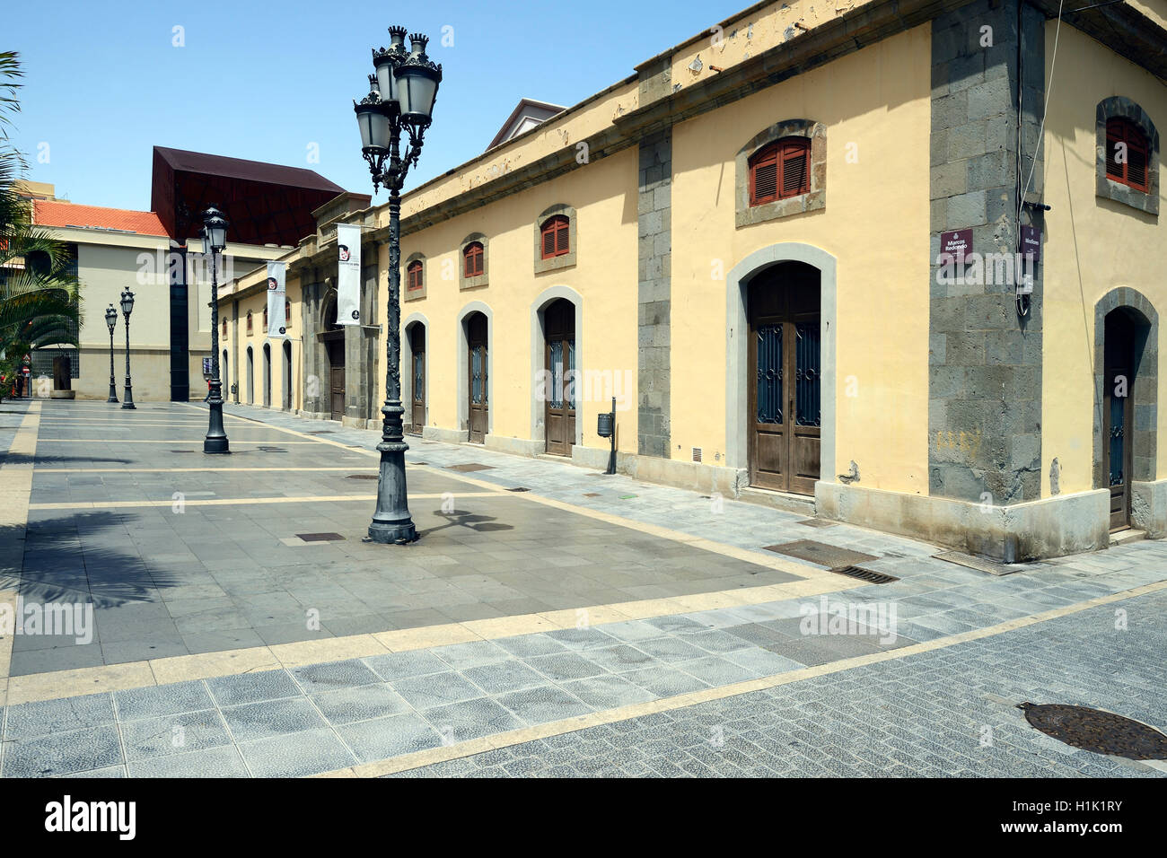 Centro de Arte, Kunstzentrum, Santa Cruz, Teneriffa, Kanarische isole, Spanien Foto Stock