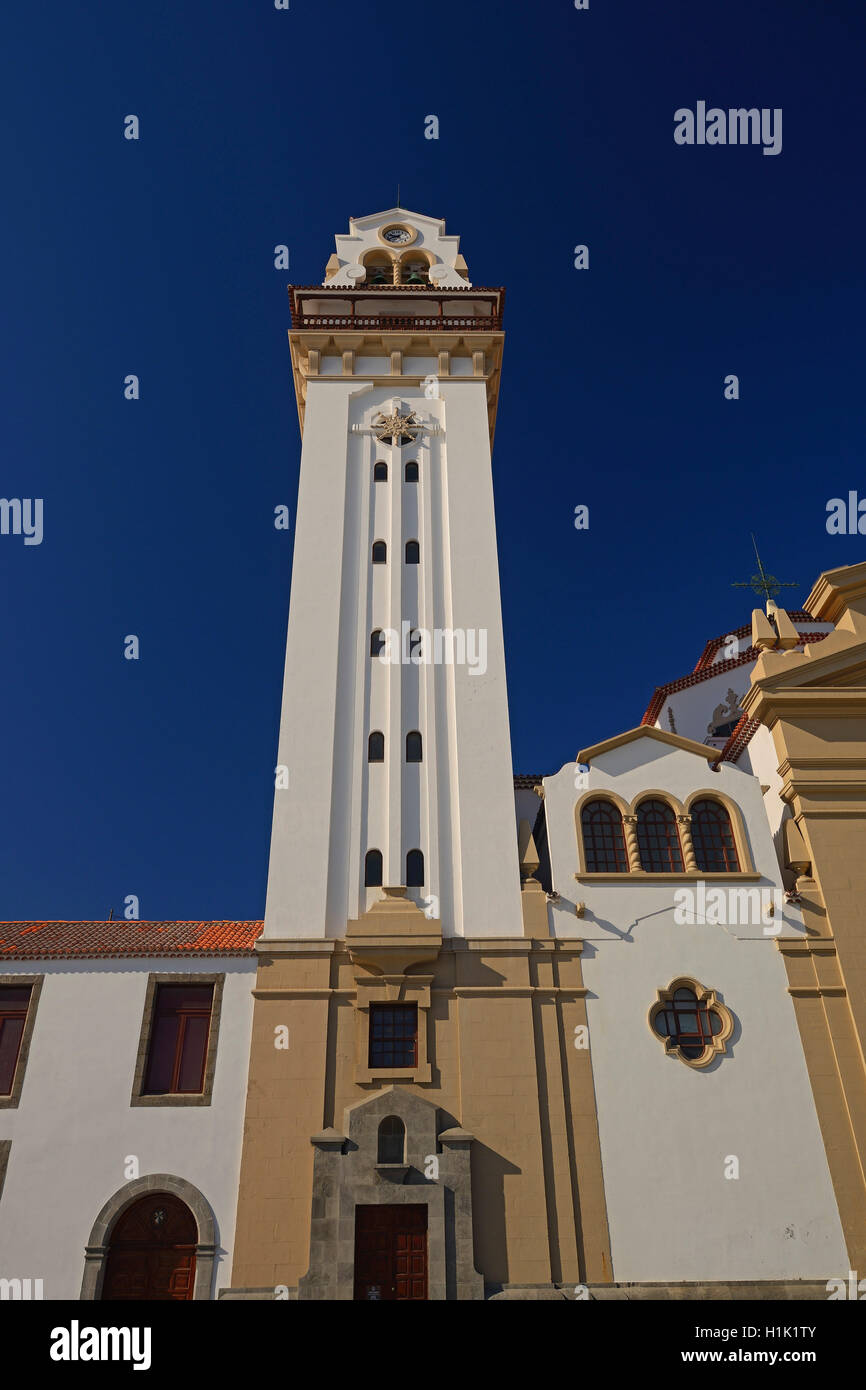 Basilika de Nuestra Senora, Candelaria, Teneriffa, Kanarische isole, Spanien Foto Stock