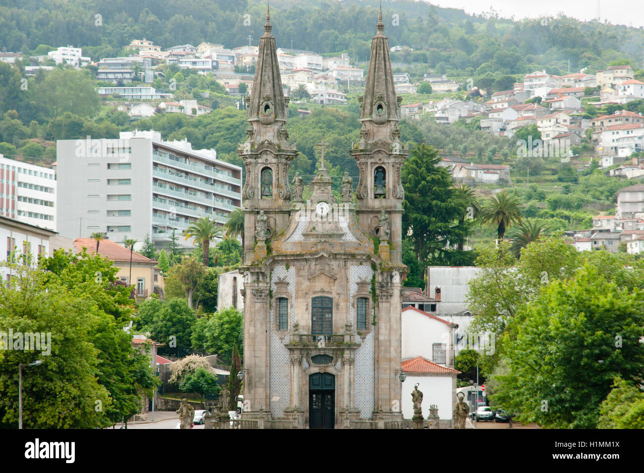 Nossa Senhora da Consolacao Chiesa - Guimaraes - Portogallo Foto Stock