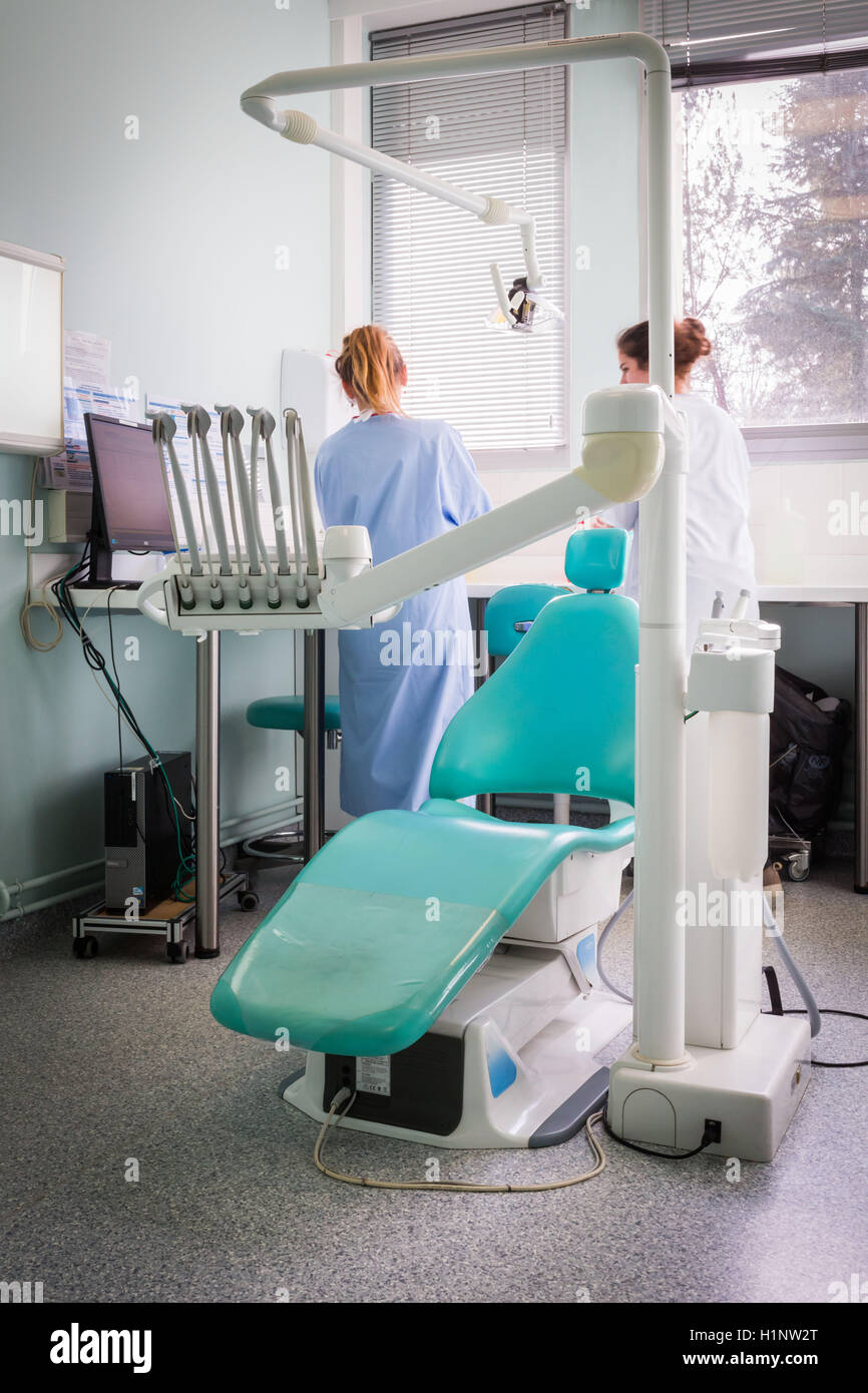 Studio dentistico. Foto Stock