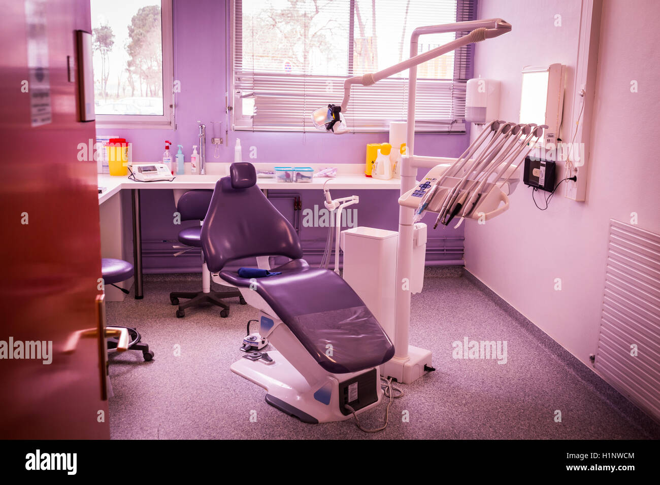 Studio dentistico. Foto Stock
