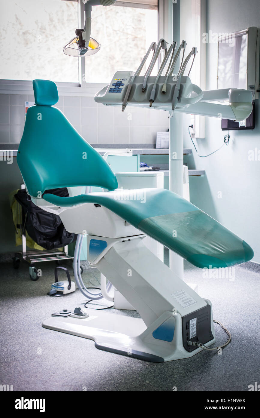 Studio dentistico. Foto Stock