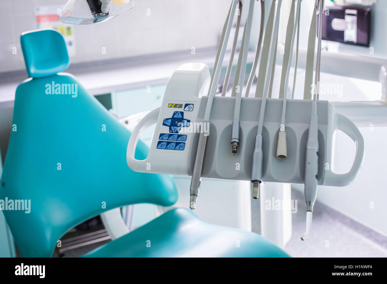 Studio dentistico. Foto Stock