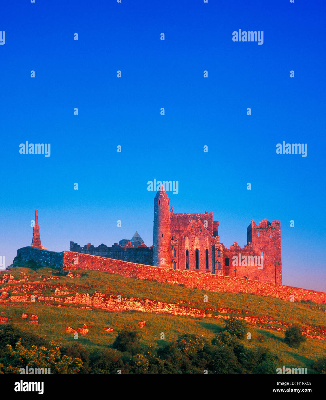 Rocca di Cashel, nella contea di Tipperary, Irlanda Foto Stock