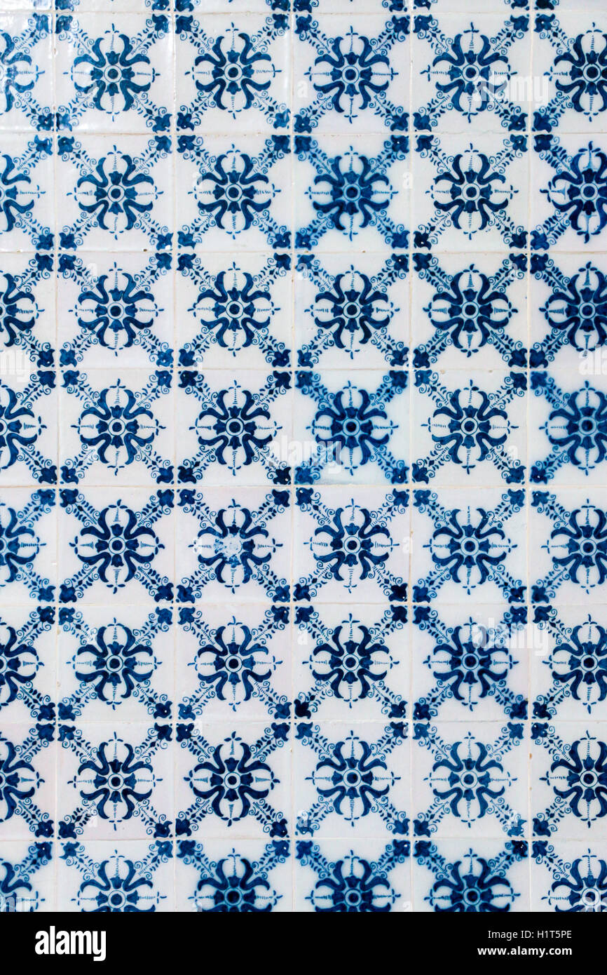 Iznik piastrella patern dal Palazzo Topkapı ad Istanbul in Turchia Foto Stock
