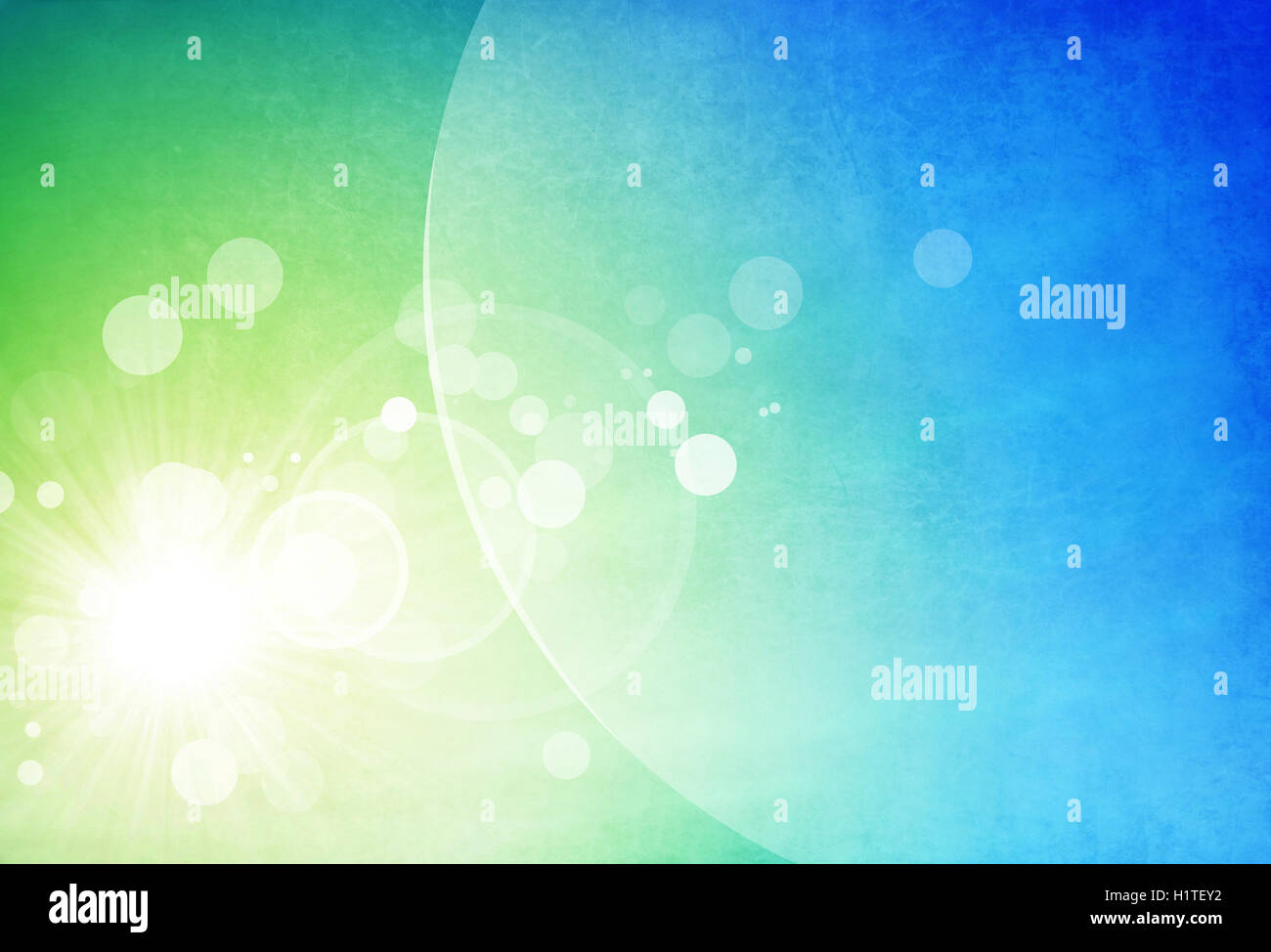 Computer sfondo generato con forme, sfuma, motion un effetti di luce Foto Stock