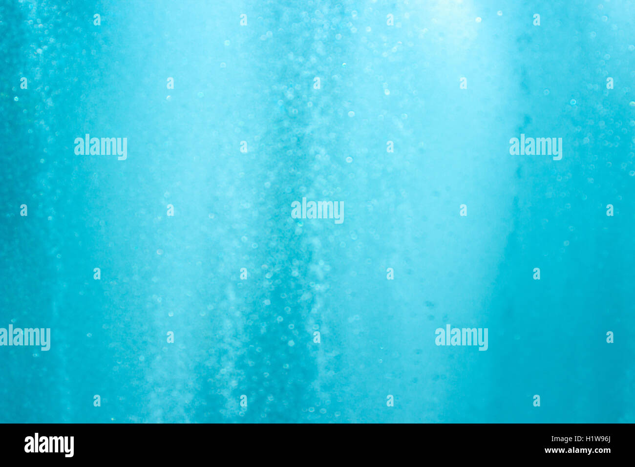 gocce d'acqua Foto Stock