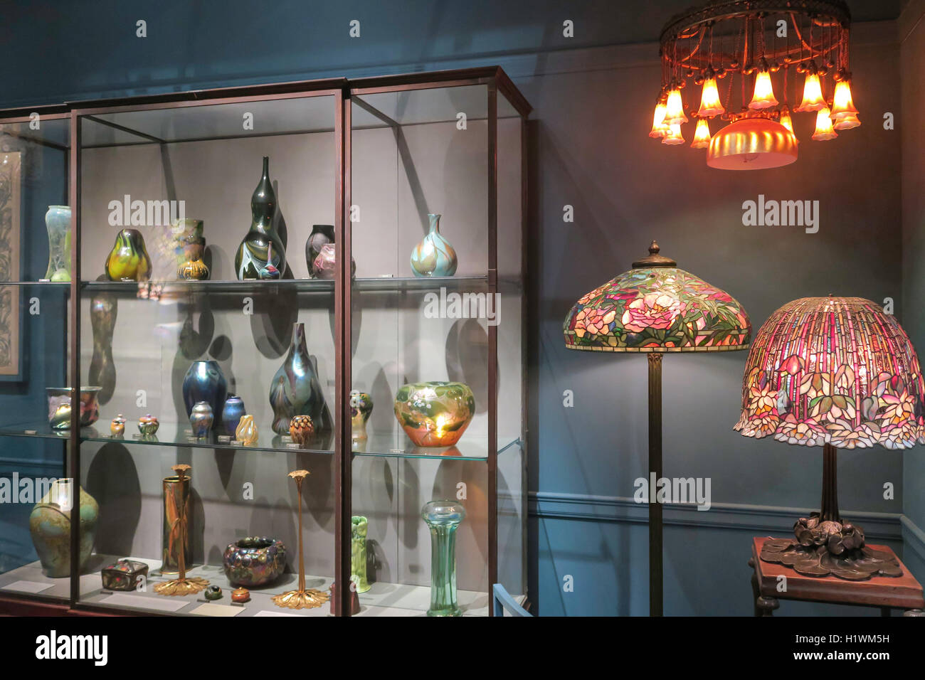 Metropolitan Museum of Art di New York, Stati Uniti d'America Foto Stock