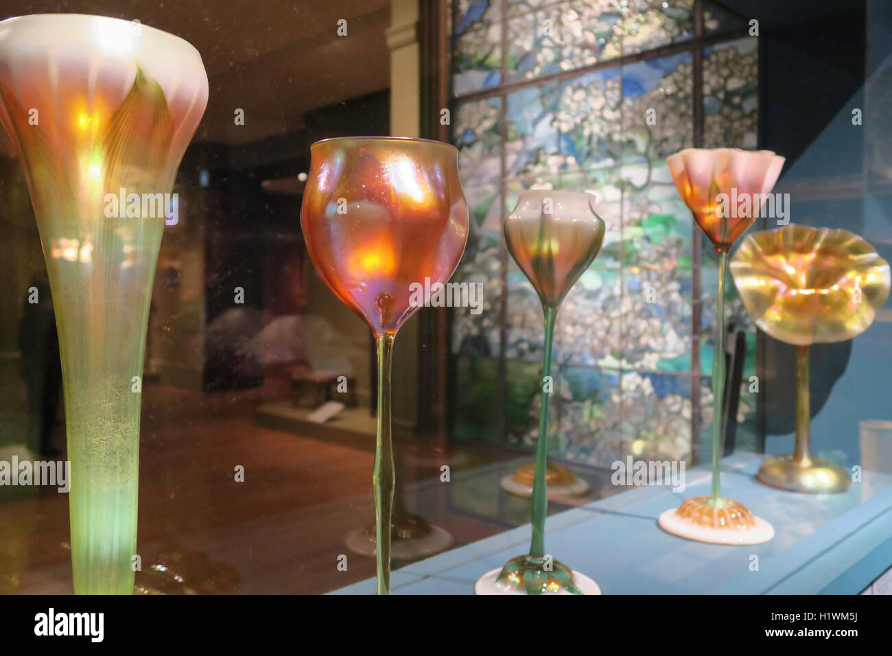 Metropolitan Museum of Art di New York, Stati Uniti d'America Foto Stock