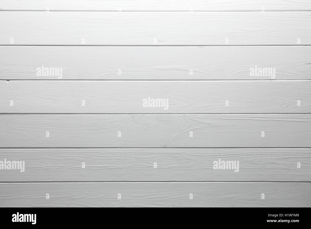 Bianco sullo sfondo di legno Foto Stock