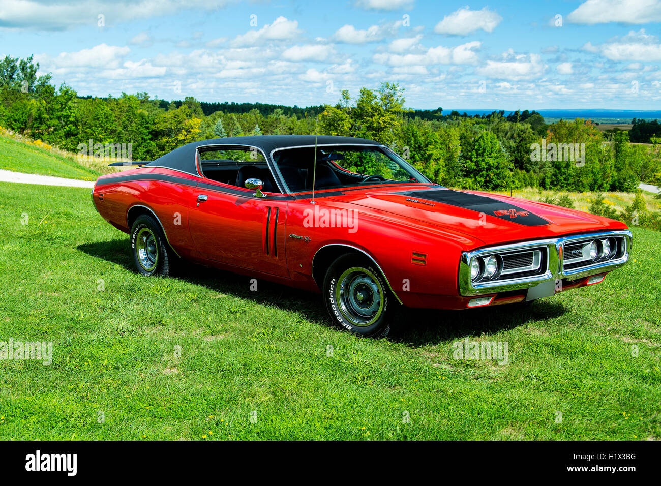 1971 Dodge Charger R/T Foto Stock