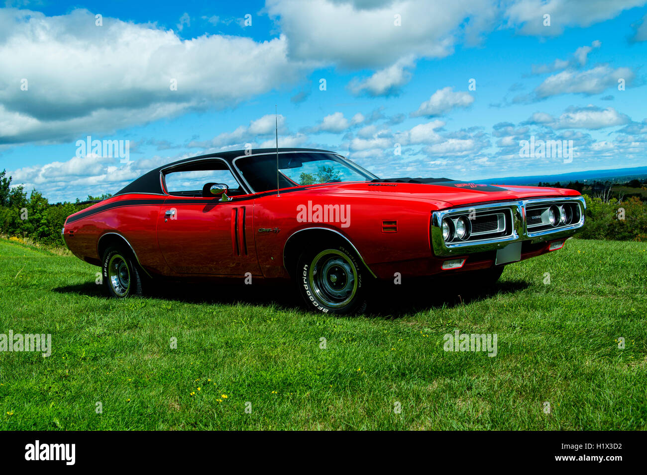 1971 Dodge Charger R/T Foto Stock
